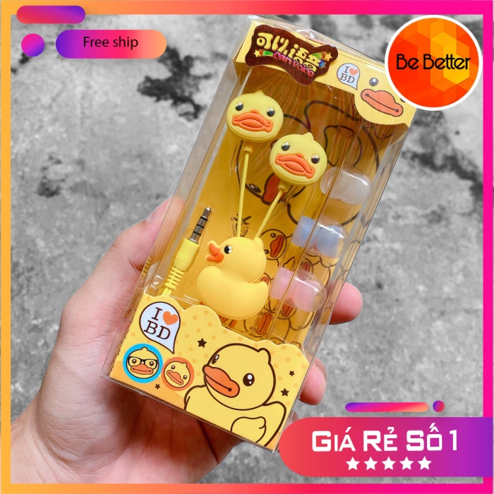 Tai Nghe Có Dây In-ear Kiểu Hoạt Hình Cho Trẻ Em Sử Dụng Jack 3.5mm