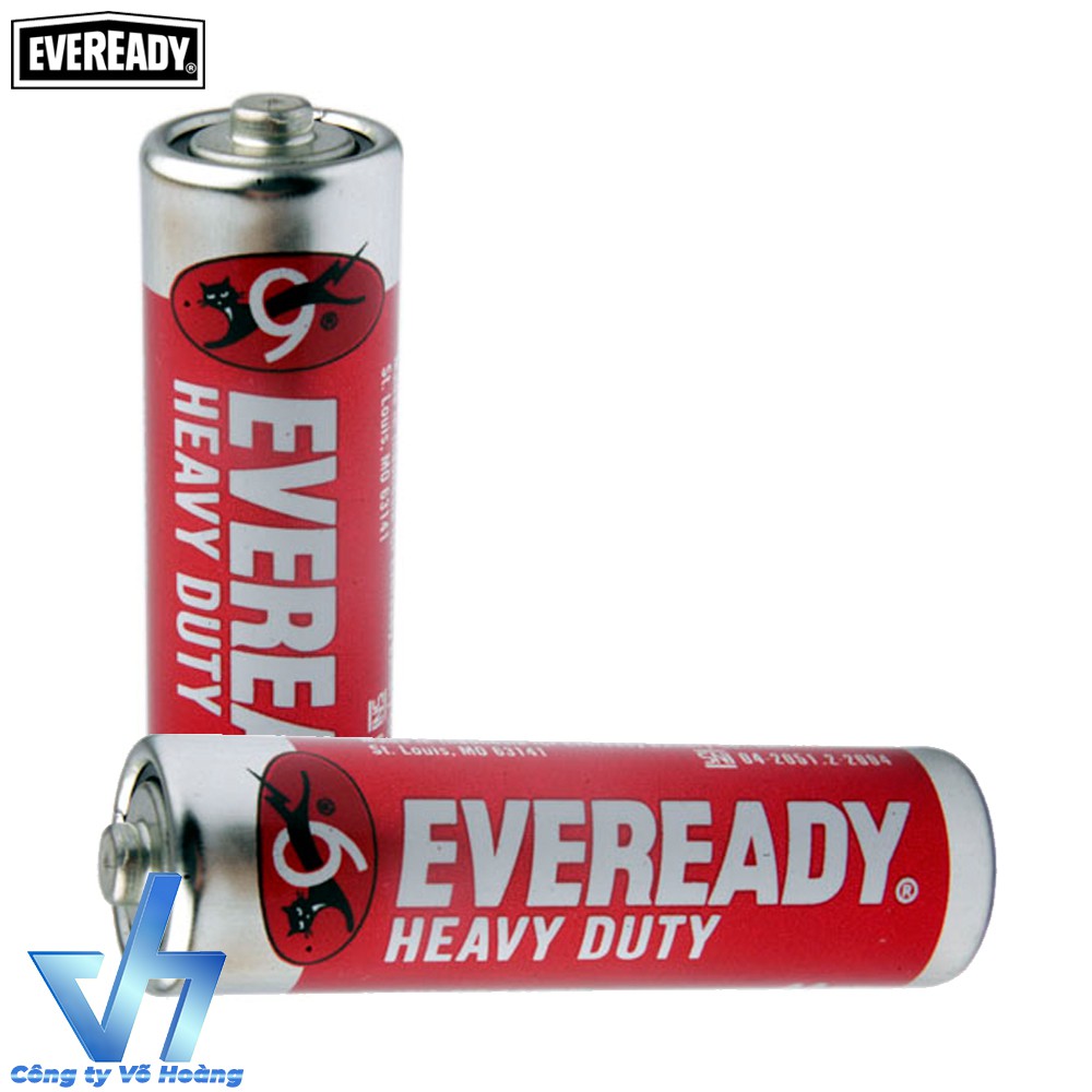 Bộ 12 pin AA Eveready Heavy Duty (Đỏ)