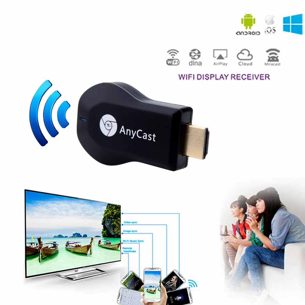 Thiết Bị Kết Nối Hdmi Dongle / Wifi Không Dây