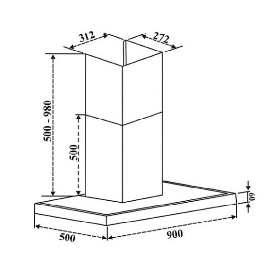 Máy Hút Mùi Arber AB900RA | BigBuy360 - bigbuy360.vn