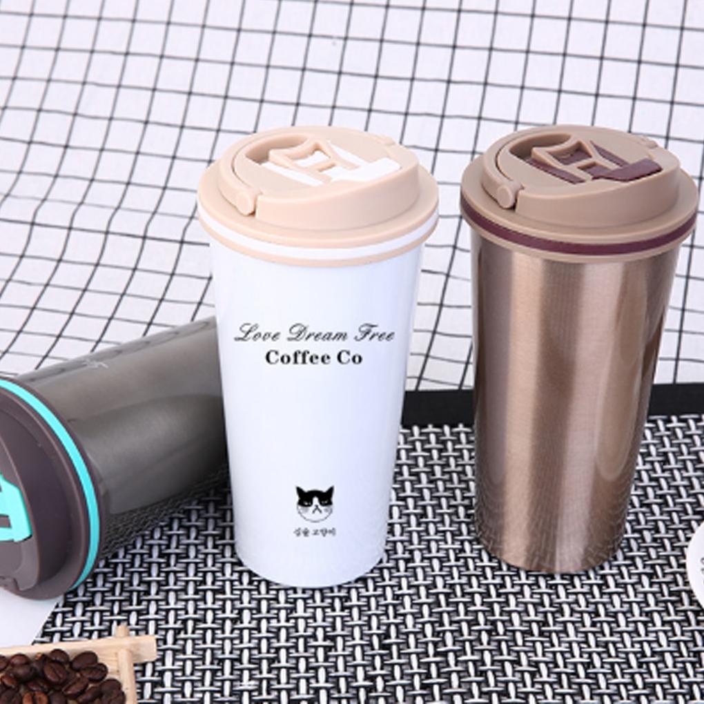 Bình Nước Giữ Nhiệt Bằng Thép Không Gỉ 500ml