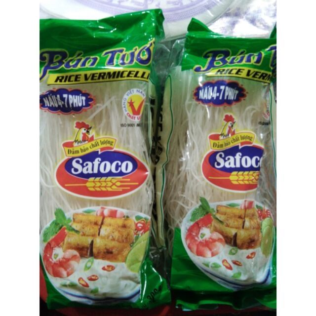 Bún tươi safoco 300g