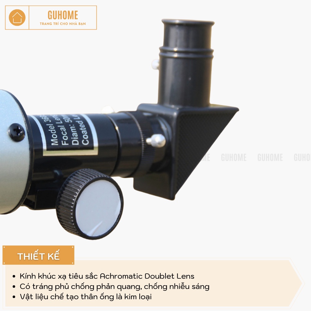 [BẢO HÀNH 1 ĐỔI 1]-KÍNH THIÊN VĂN KHÚC XẠ F50360 HÀNG NHẬP KHẨU SIÊU NÉT