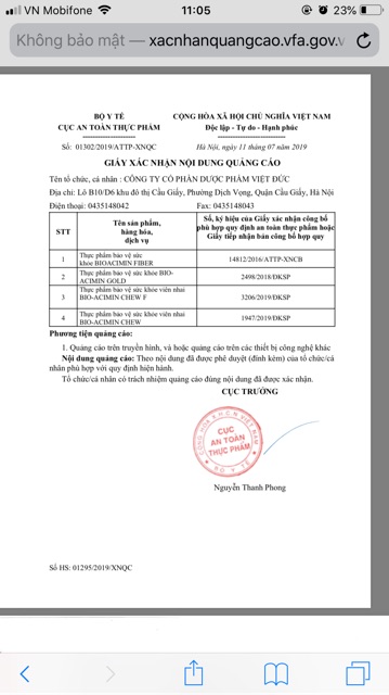 ✅Viên nhai Bio-acimin chew