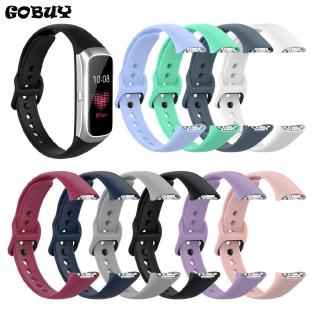 Dây đeo thay thế chất liệu silicon dành cho vòng tay thông minh Samsung Galaxy Fit SM-R370
