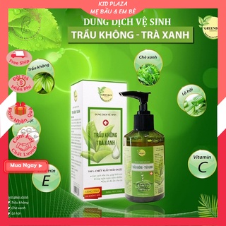 [CHÍNH HÃNG] Dung dịch vệ sinh phụ nữ GREENBON - Trầu Không Trà Xanh GREENBON