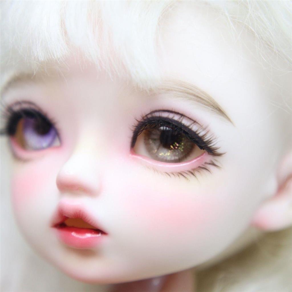 Mắt Thạch Cao 12mm14mm16mm Cho Búp Bê 1 / 6 1 / 4 1 / 3