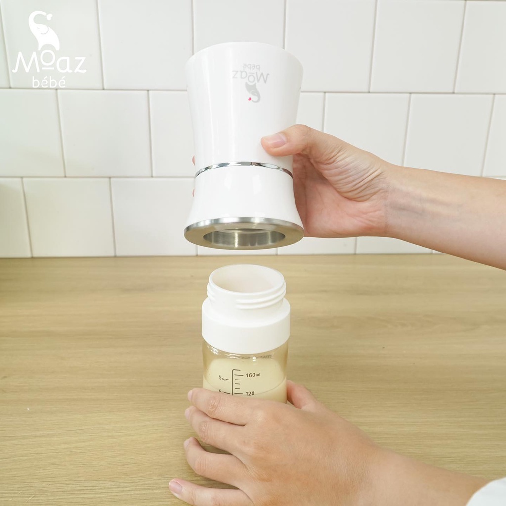 Máy hâm sữa di động Moaz BeBe Không Dây MB – 041