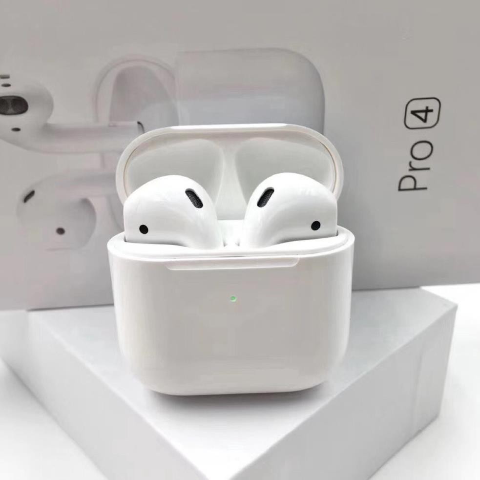 Tai Nghe Airpods Pro4 Bluetooth5.0 Âm Thanh HiFi Stereo Với Micrô Tích Hợp