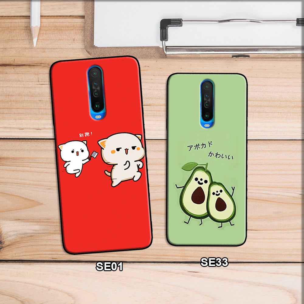 Ốp lưng Xiaomi Redmi K30 - K30 5G - K20 in hình dễ thương - rẻ - bền