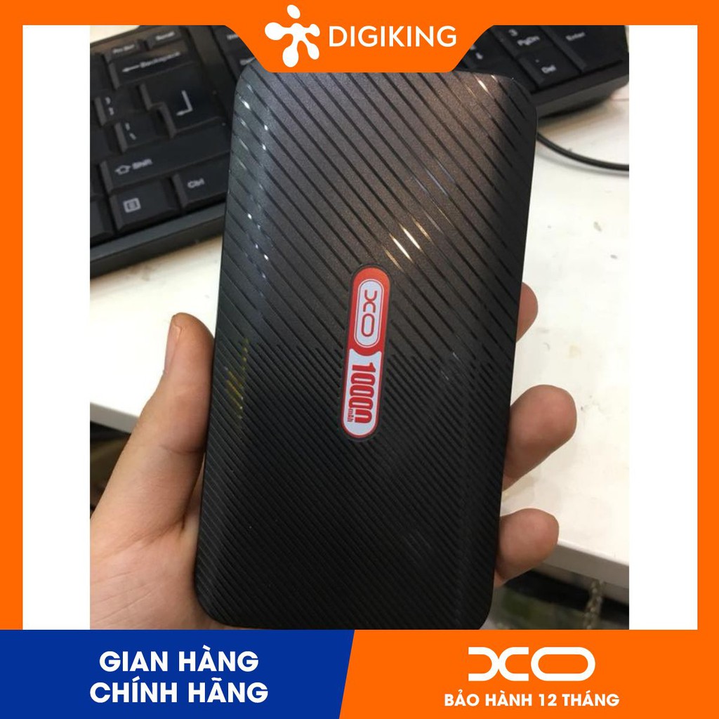 Pin dự phòng 10000mAh XO-PB25