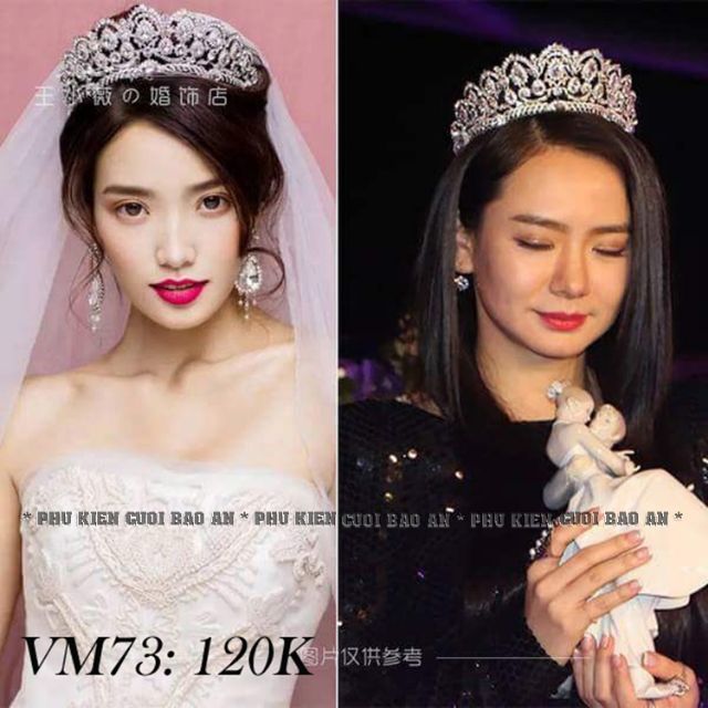 Vương miện cô dâu (VM73)