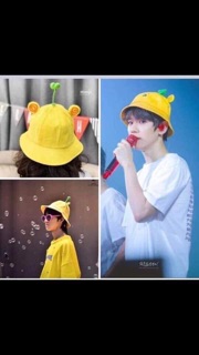 Mũ Bucket mầm cây siêu hot (kèm video,ảnh thật)