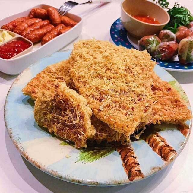 Cơm cháy chà bông SG