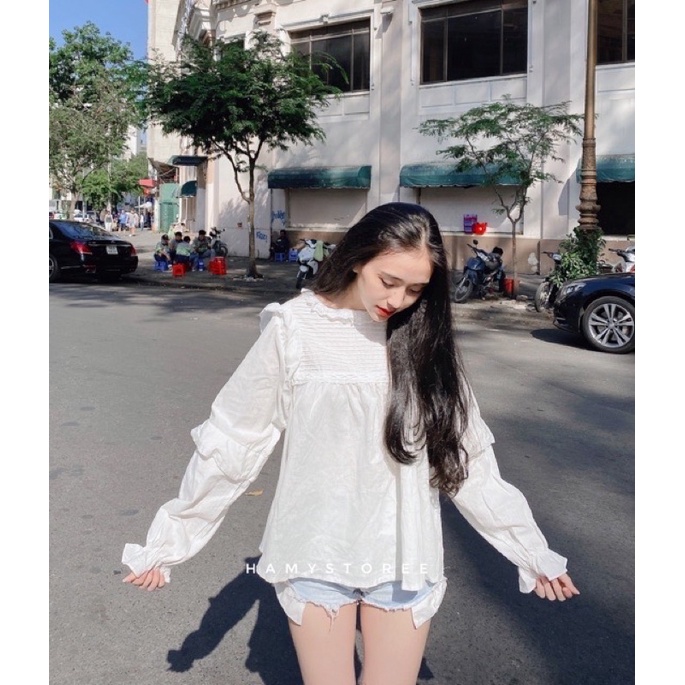 ÁO XÔ REN VIỀN BÈO