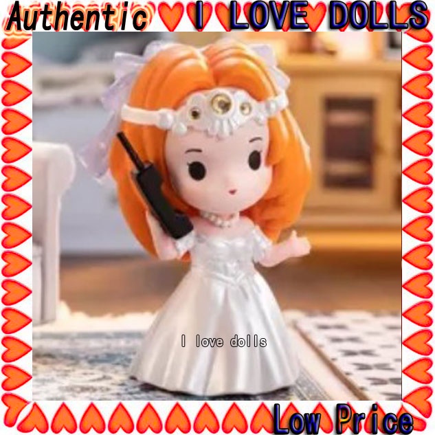 Búp Bê POP MART Dễ Thương Dòng Friends Reunion