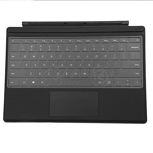 Miếng Silicone TPU Bọc Bảo Vệ Bàn Phím Máy Tính Microsoft Surface Pro 6 Pro 5 Pro 4 Pro X Pro 7