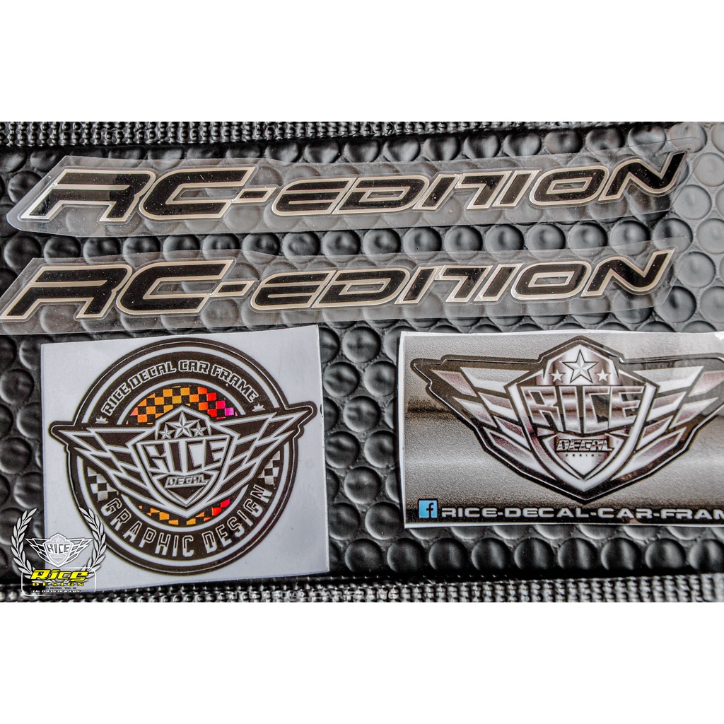 Tem Dán Phuộc Disk Brake - Rc Editon