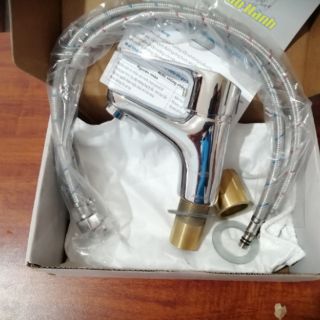 Bộ Chậu L-280V Đầy Đủ ( Chậu + Vòi + Xi phông)