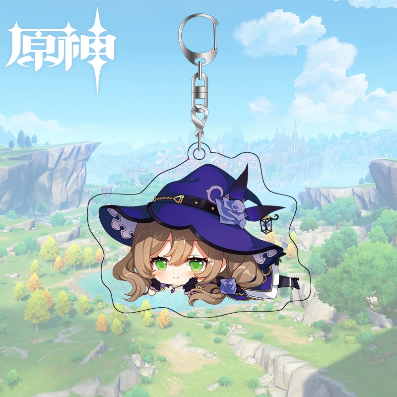 Móc Khóa Hoạt Hình Genshin Morax Kaeya