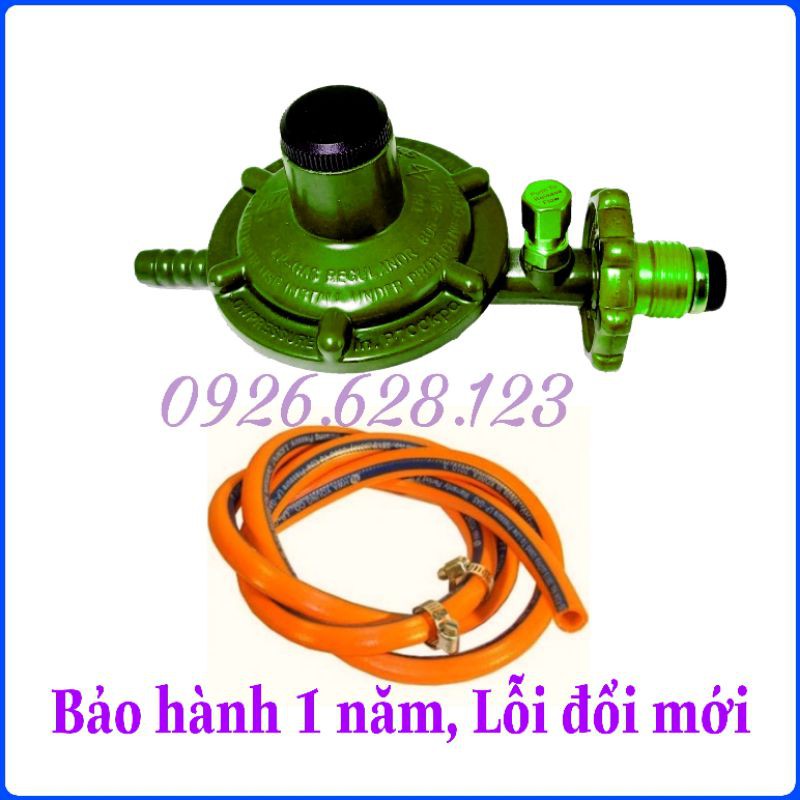 Van gas tự động , an toàn,tặng kèm dây van gas, bảo hành 1 năm lỗi đổi mới