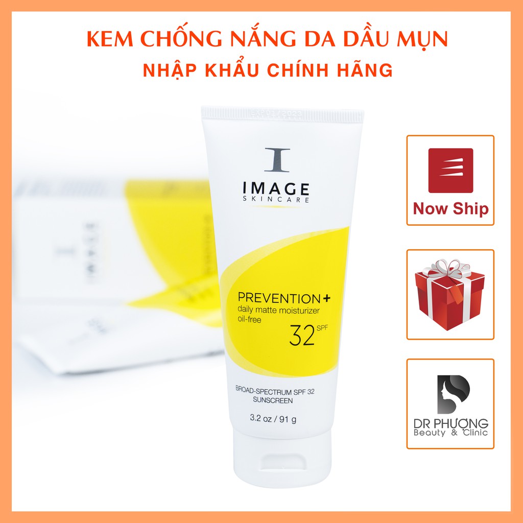 [CHÍNH HÃNG] Kem Chống Nắng Cho Da Dầu Image Skincare SPF32+