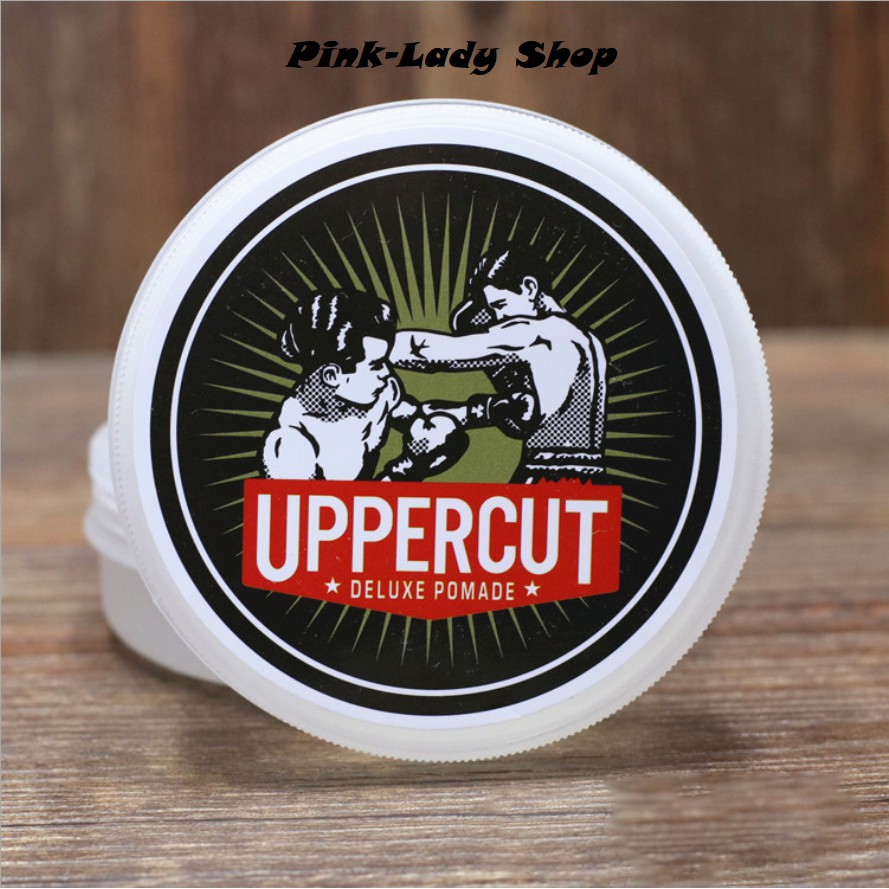 Sáp Vuốt Tóc Nam Uppercut Hộp 100Gr