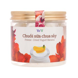 Sữa chua sấy Yo'V chuối 60g