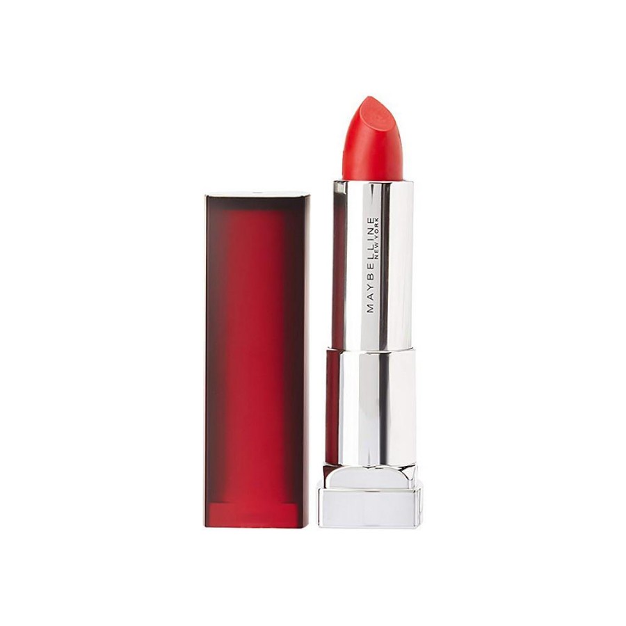 Maybelline - Son Lì Maybelline New York The Creamy Mattes - 607 Red Dy Red