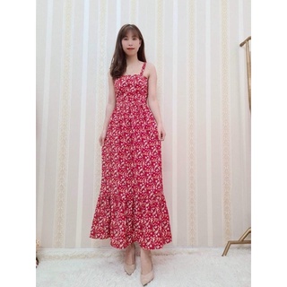 đầm maxi đuôi cá