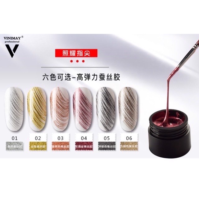 Gel nhện hiệu vinimay dùng trang trí vẽ móng