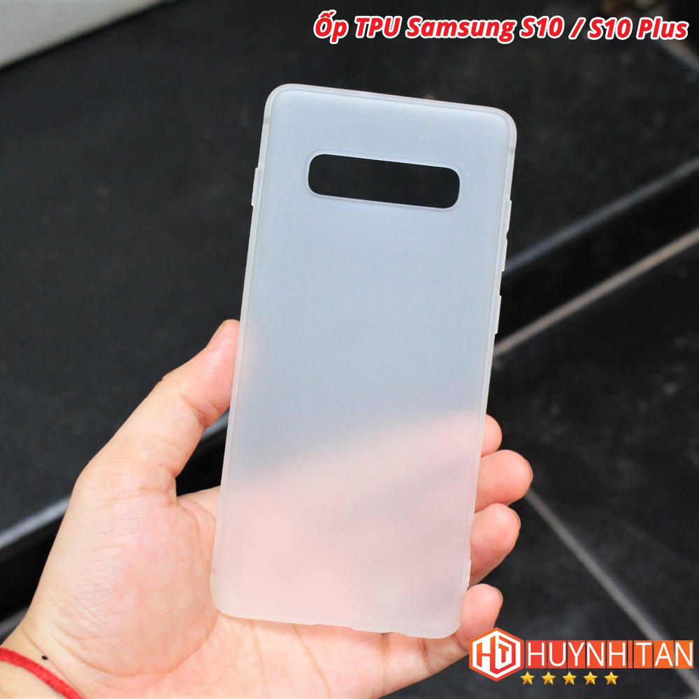 Ốp lưng Samsung S10 5G , S10 , S10 Plus dẻo TPU cực mỏng ôm sát máy (Full Màu) | BigBuy360 - bigbuy360.vn