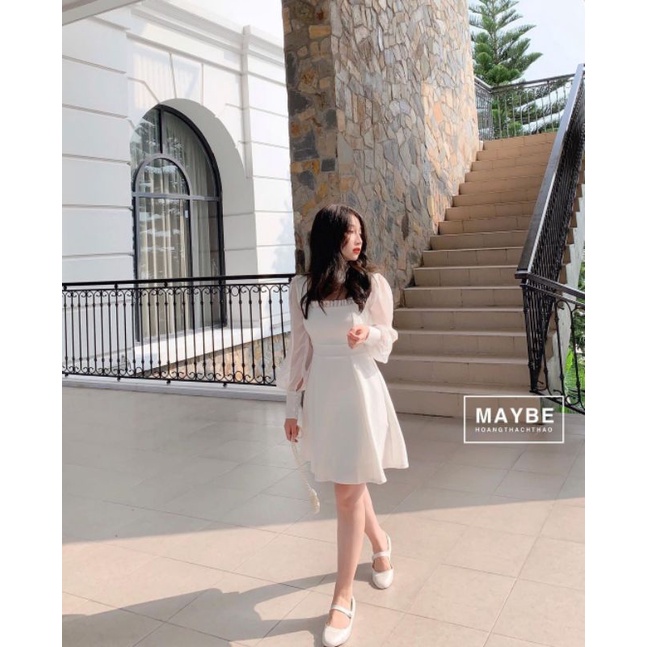 Váy thiết kế Angel Dress nhà Maybe Hoàng Thạch Thảo