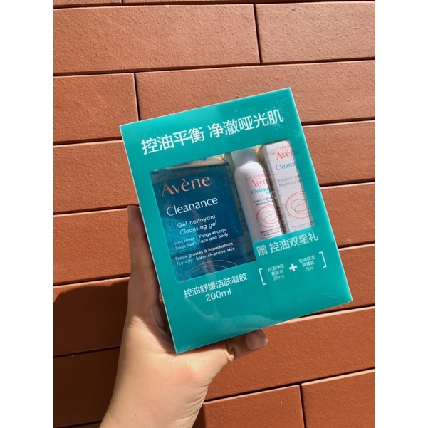 Set gel rửa mặt AVÈNE Cleanance Cleansing gel | BigBuy360 - bigbuy360.vn