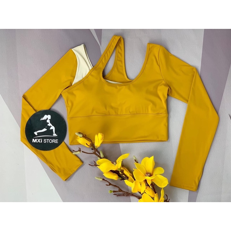 ÁO DÀI TAY YOGA_GYM