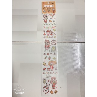 Sticker dài 1 tờ cute