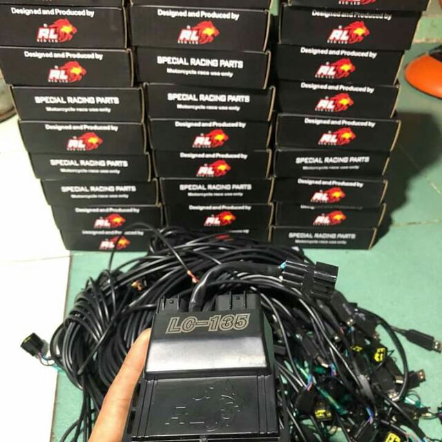 Ecu redleo ex 135 lập trình