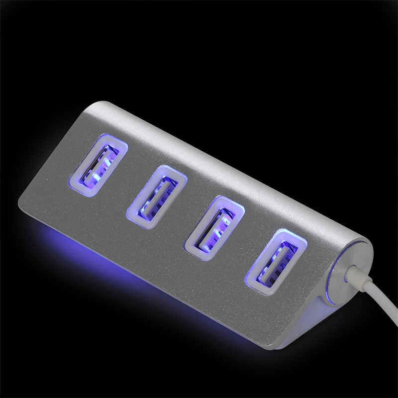 Hub Chia 4 Cổng Usb 2.0 Spil Cho Pc