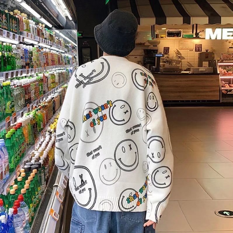Áo khoác nam tay dài in hình hoạt hình trẻ trung