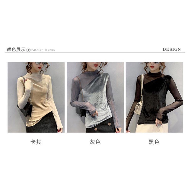 Áo Nhung Nữ ❤️FREESHIP❤️ Áo giữ Nhiệt Nhung Nữ Cao Cấp Mềm Mại phối ren cao cấp mẫu QA15 | BigBuy360 - bigbuy360.vn