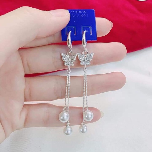 Combo 2 đôi bông tai