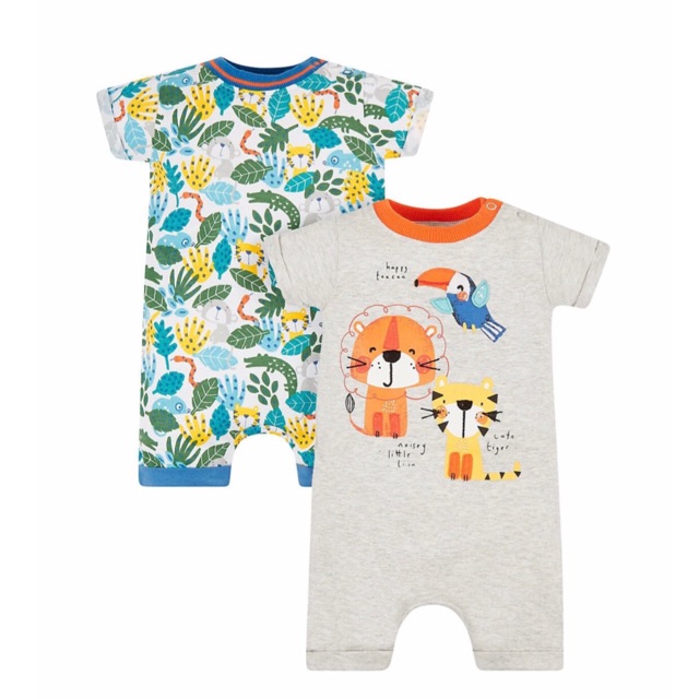 Aet 2 romper hoạ tiết mầu sắc