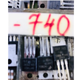 10c transitor irf740