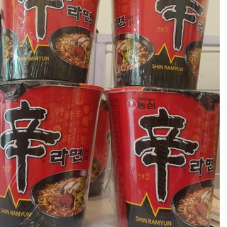 Mì ly shin ramyun nongshim