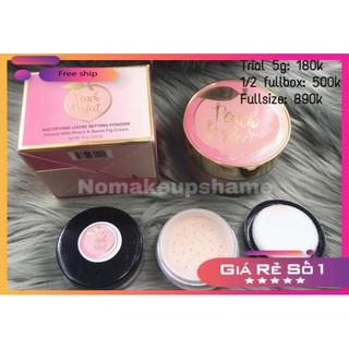 Phấn phủ Toofaced Peach perfect mattifying powder