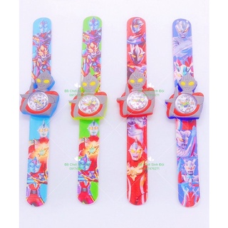 Đồng hồ siêu nhân nhện - đồng hồ đập trẻ em