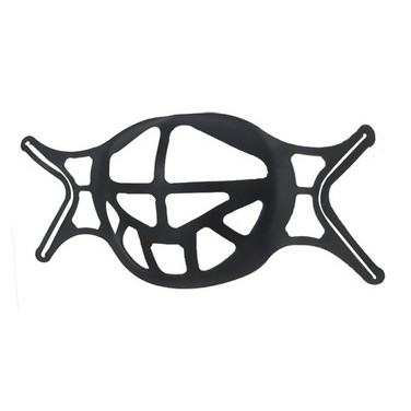 Khung Silicon khẩu trang chống trôi son, giúp thông thoáng, chống mờ mắt kính