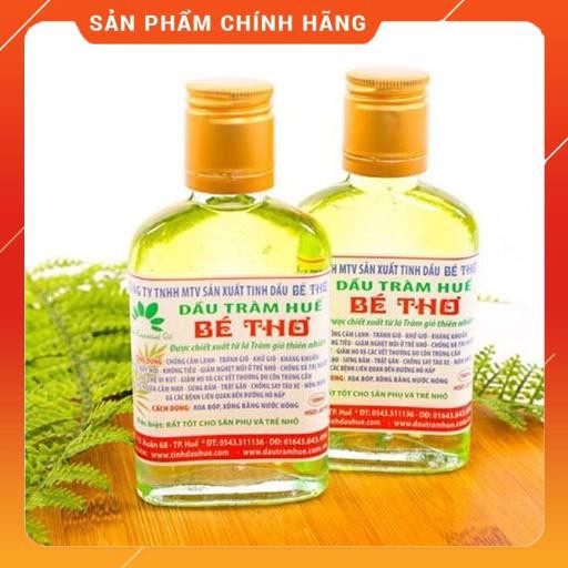 Tinh Dầu Tràm Huế chống Gió, Phòng Cảm Cúm Cho Trẻ Nhỏ (Chai 100ml) [Giá Sập Sàn]