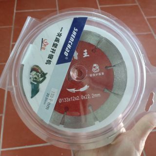 Lưỡi cắt tường 5 lưỡi phi 133 shenchao (bán 1 vỉ 5 chiếc)