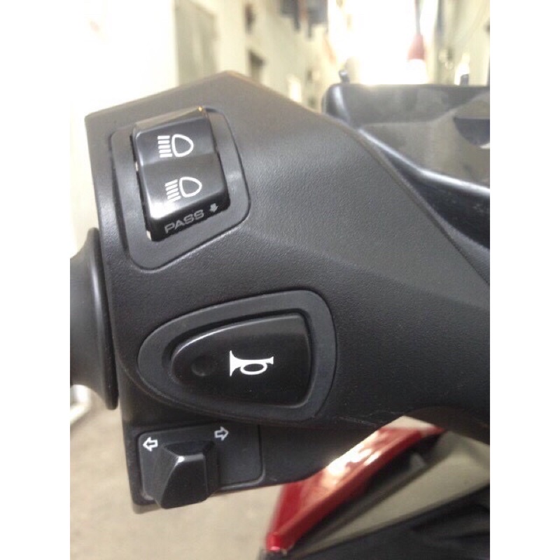 Công tắc pasing Sh chân đồng kèm sẵn rắc lắp đặt như zin